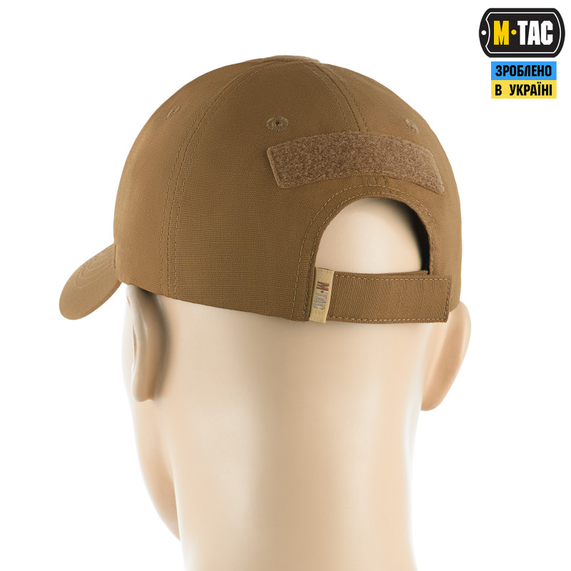 M-Tac бейсболка тактична Elite Flex ріп-стоп Coyote Brown M-Tac бейсболка тактична Elite Flex ріп-стоп Coyote Brown