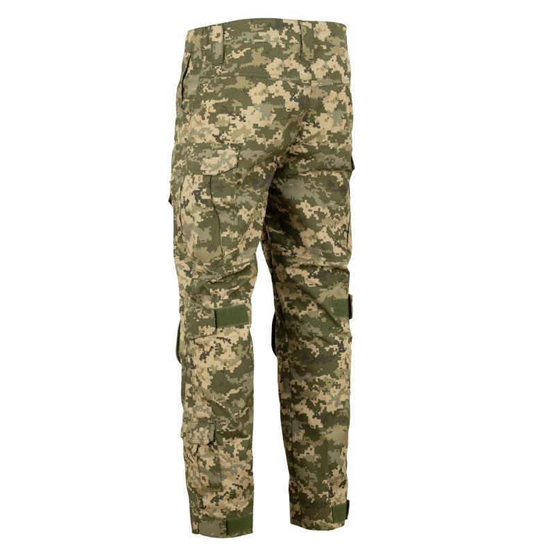 Бойові штани з наколінниками Vik-Tailor G3, Піксель