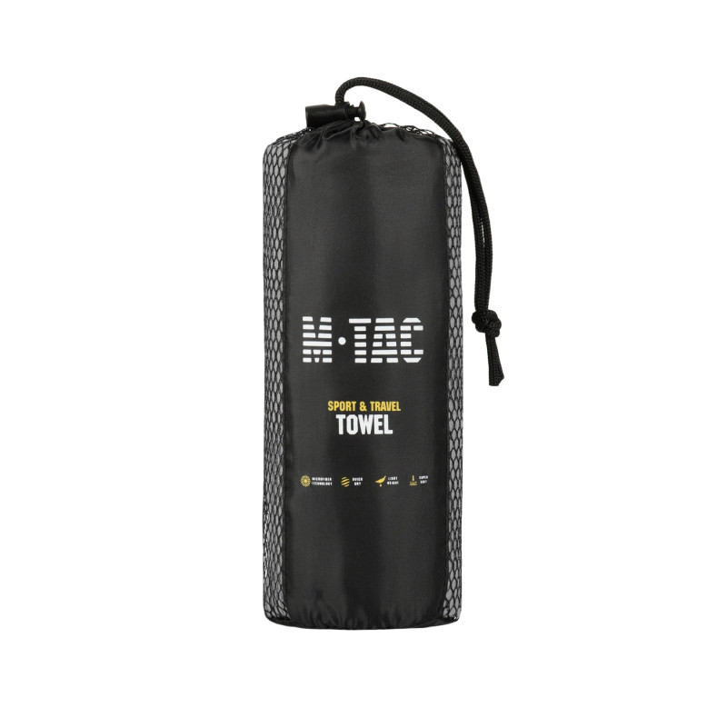 M-Tac рушник мікрофібра 150х75 grey M-Tac рушник мікрофібра 150х75 grey