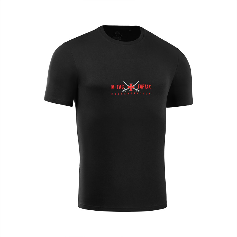 M-Tac футболка Лицарський хрест back Black M-Tac футболка Лицарський хрест back Black