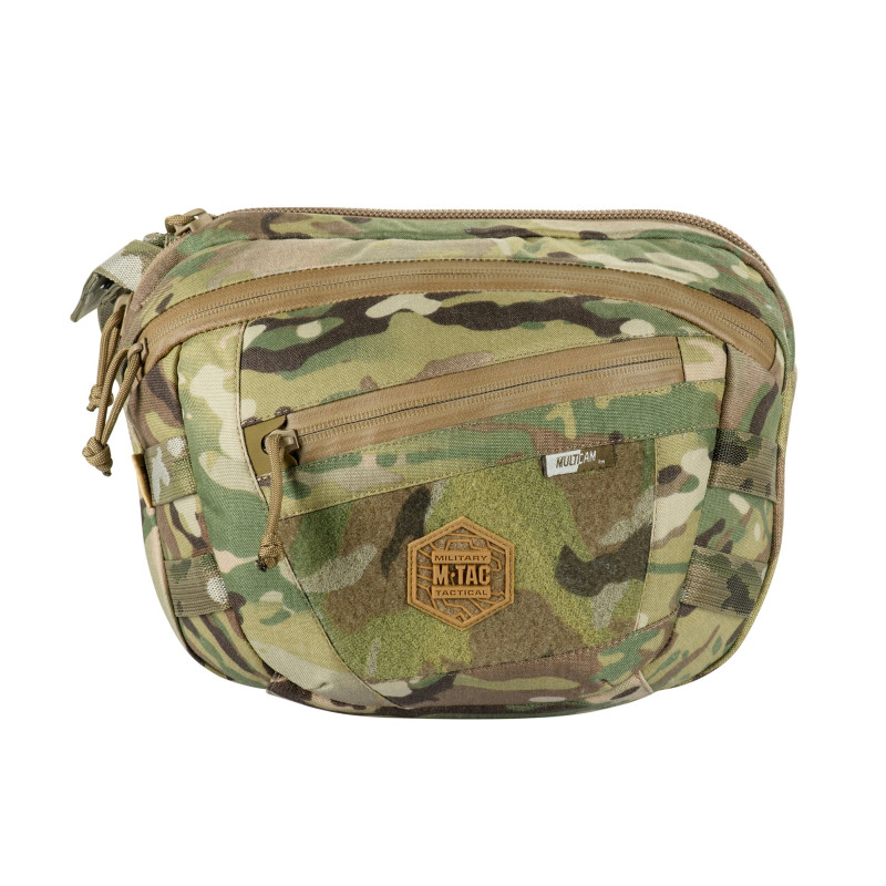 M-Tac сумка Sphaera Hex Hardsling Bag Large з липучкою Elite Multicam