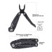 Мультитул Active Handy Tool. Black — фото 3