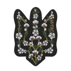 M-Tac нашивка Бавовна (вишивка) Black