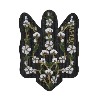 M-Tac нашивка Бавовна (вишивка) Black