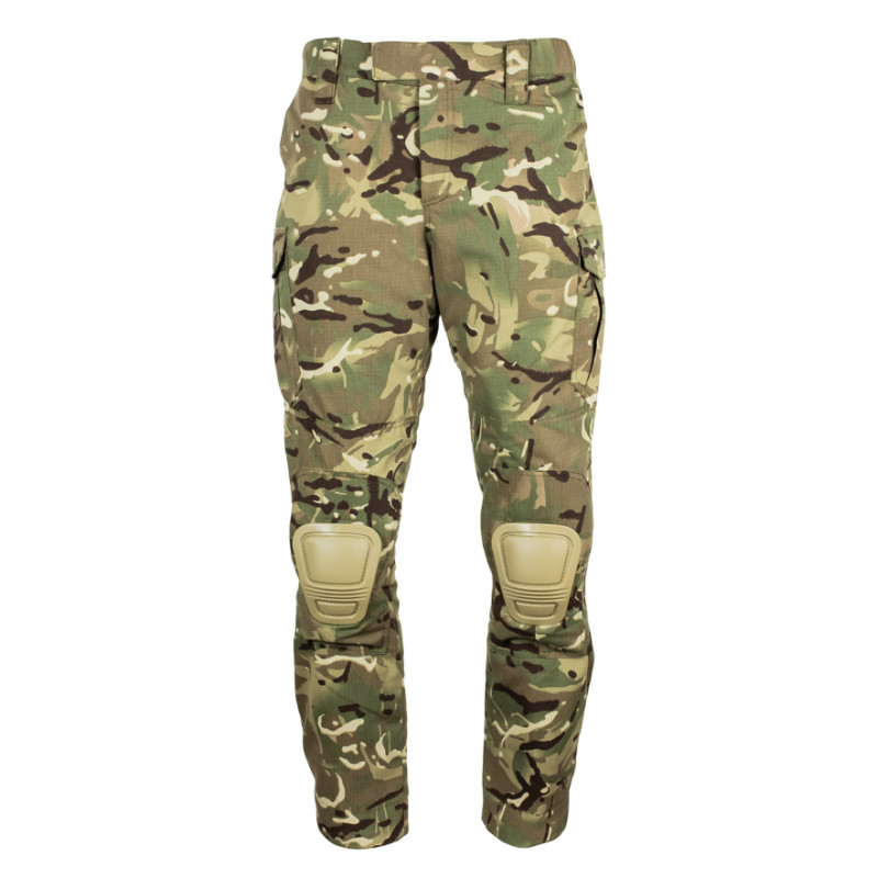 Бойові штани з наколінниками Vik-Tailor G3 зима, MultiCam