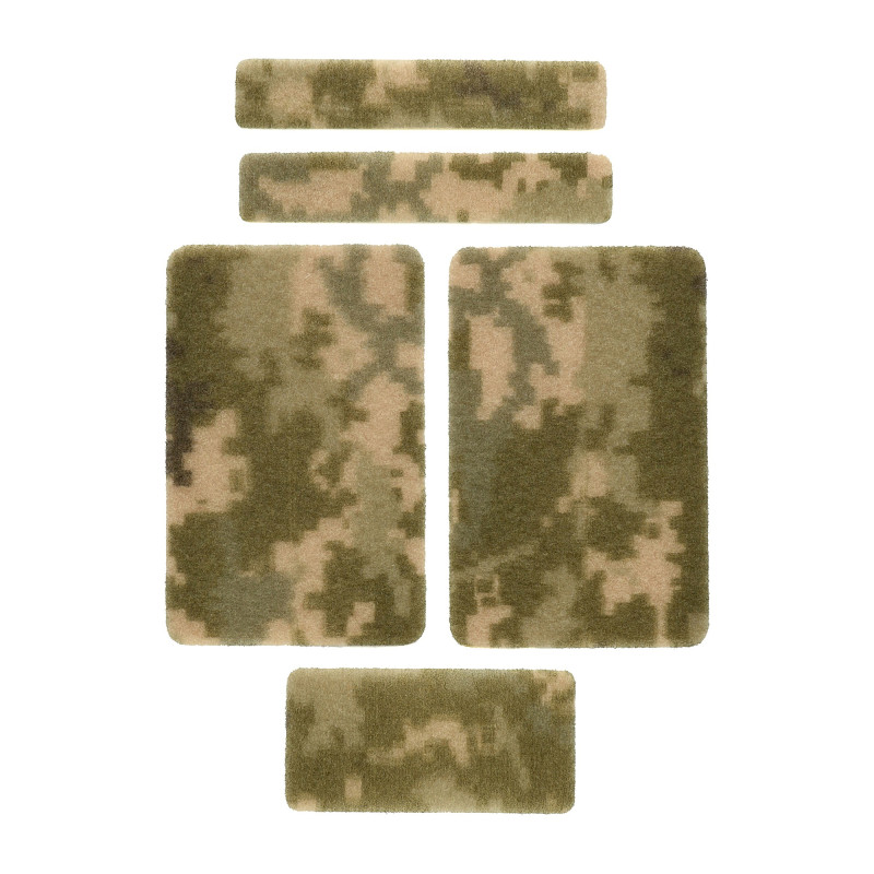 M-Tac комплект липучок (5 шт) MM14