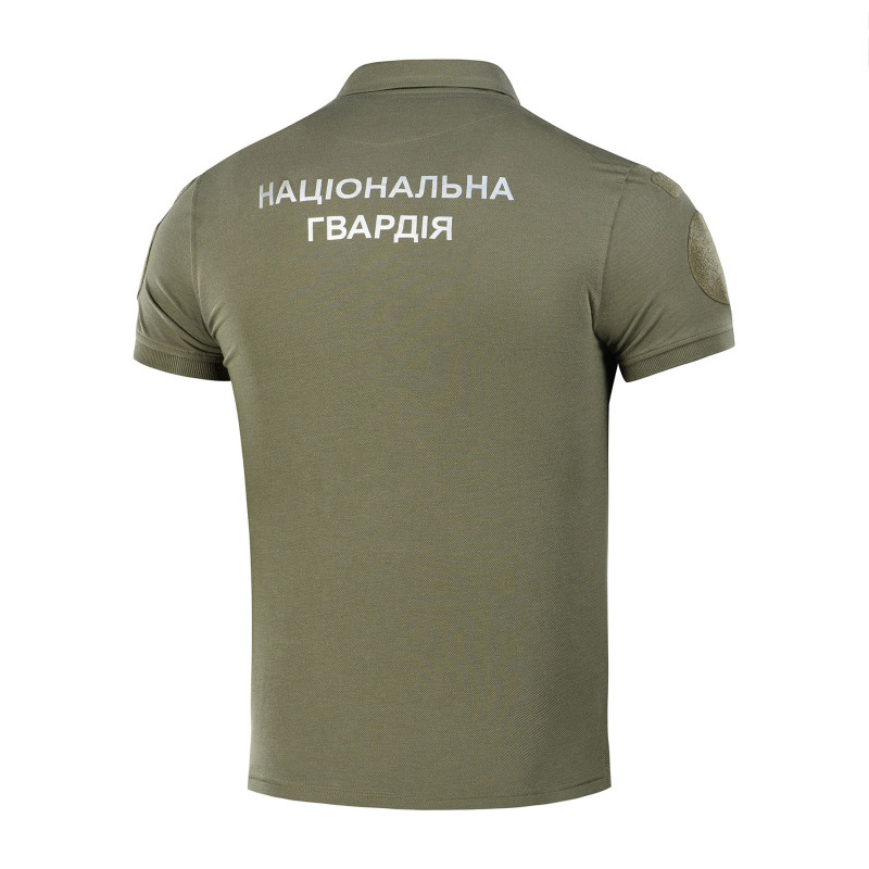 M-Tac поло НГУ з світловідбивним написом 65/35 Army Olive M-Tac поло НГУ з світловідбивним написом 65/35 Army Olive