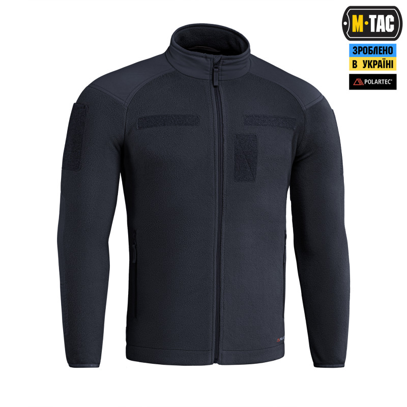 M-Tac куртка Combat Fleece Polartec Jacket Dark Navy Blue M-Tac куртка Combat Fleece Polartec Jacket Dark Navy Blue