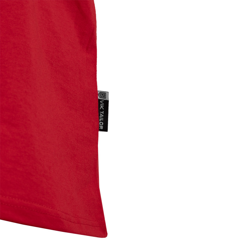 Футболка Vik-Tailor бавовняна, Red