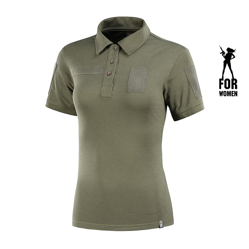 M-Tac поло тактичне 65/35 Lady Army Olive