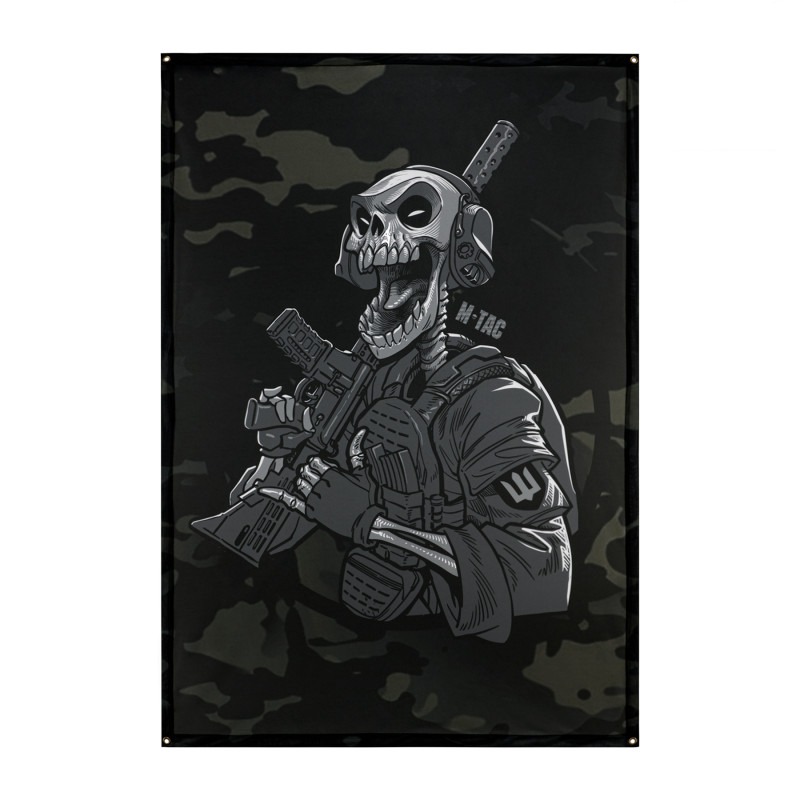 M-Tac банер Це наша посадка 900x1300 Black MC M-Tac банер Це наша посадка 900x1300 Black MC