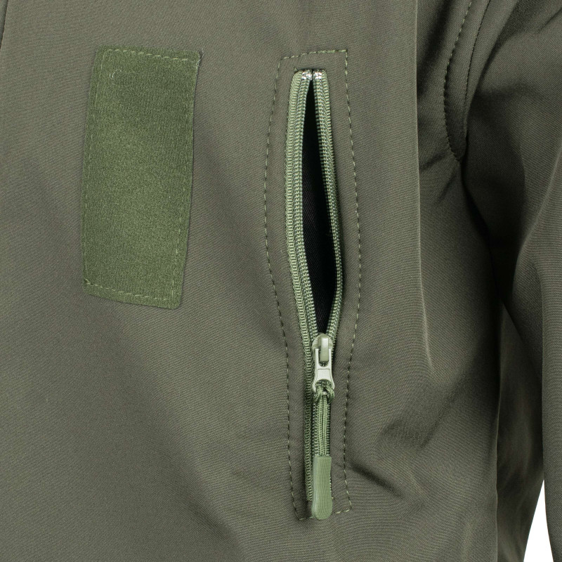 Куртка Vik-Tailor SoftShell з липучками для шевронів, Olive