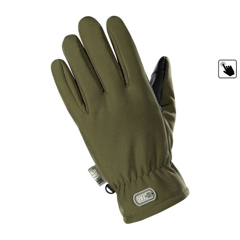 M-Tac рукавички Soft Shell Thinsulate Olive