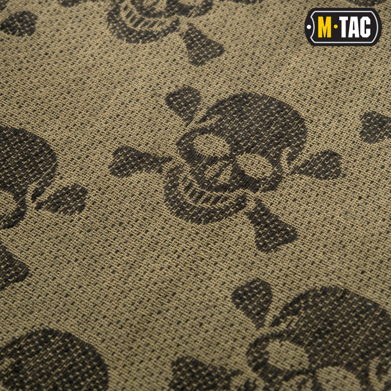 M-Tac шарф шемаг Pirate Skull Olive/Black M-Tac шарф шемаг Pirate Skull Olive/Black