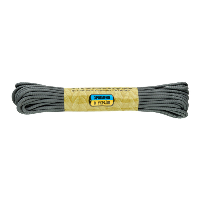 M-Tac паракорд 550 type III Grey 15м