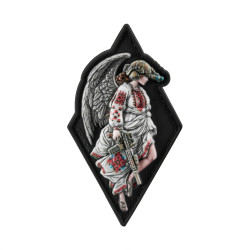 M-Tac нашивка Ukrainian angel PVC