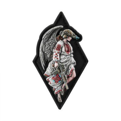 M-Tac нашивка Ukrainian angel PVC