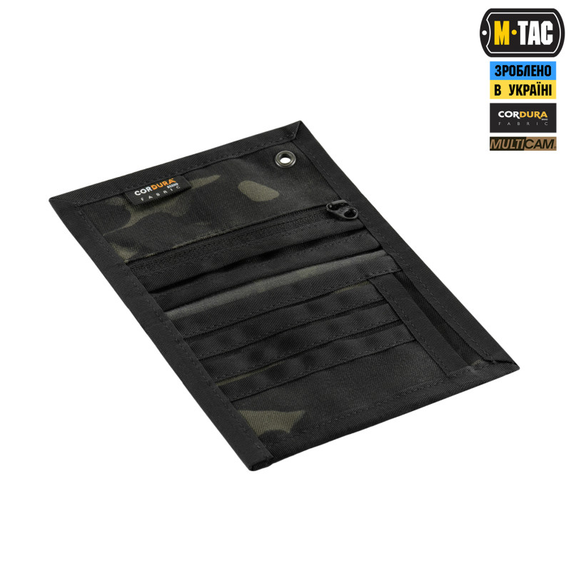 M-Tac гаманець Wallet Elite Multicam Black