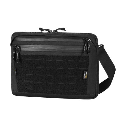 M-Tac сумка Admin Bag Large Elite з липучкою Black