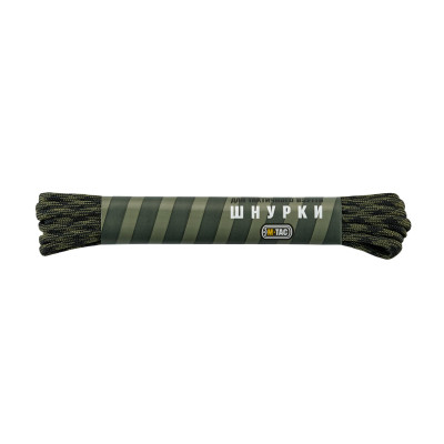 M-Tac шнурки black forest нейлон Mil-Spec