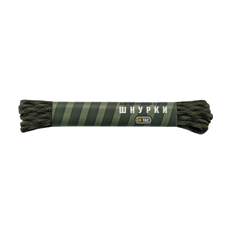 M-Tac шнурки black forest нейлон Mil-Spec