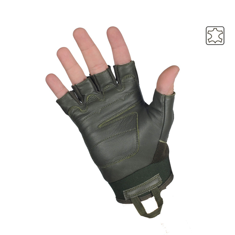 M-Tac рукавички безпалі Assault Mk.4 Olive
