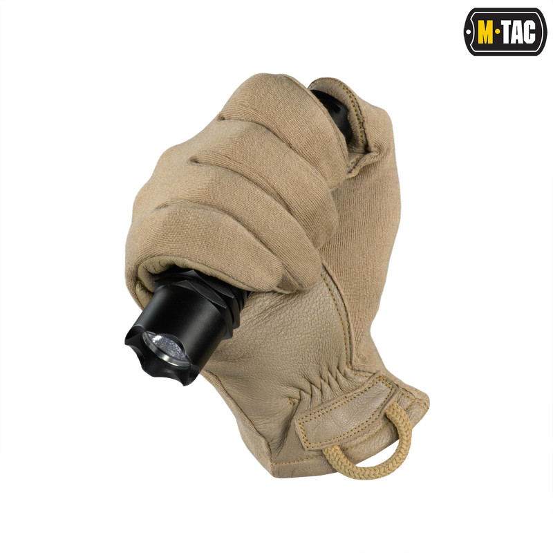 M-Tac рукавички Nomex Sport Leather Coyote M-Tac рукавички Nomex Sport Leather Coyote