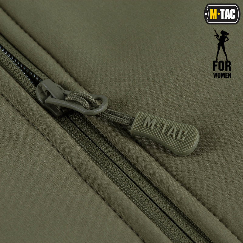 M-Tac куртка Soft Shell Lady Olive M-Tac куртка Soft Shell Lady Olive
