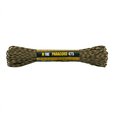 M-Tac паракорд 475 15m Coyote/Ranger Green