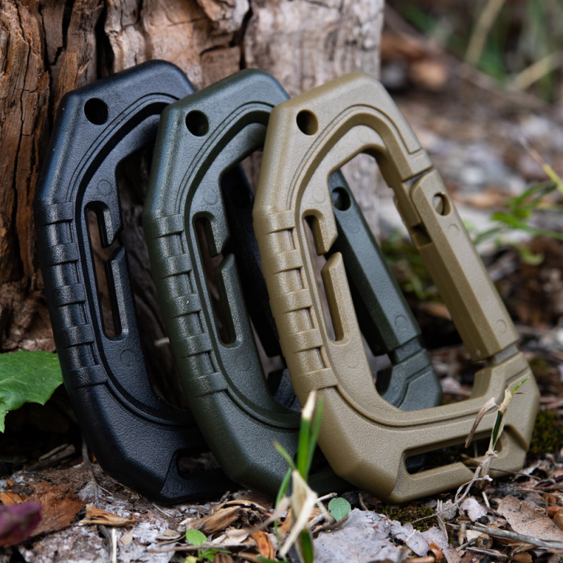 M-Tac карабін пластиковий Olive M-Tac карабін пластиковий Olive