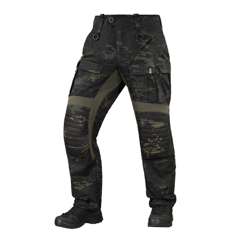 M-Tac штани Sturm Gen.II NYCO Extreme Multicam Black