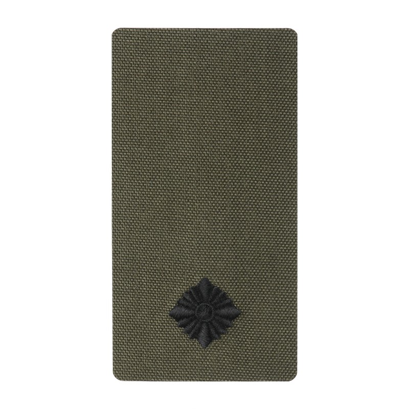 M-Tac погон на липучці молодший лейтенант (вишивка) Ranger Green