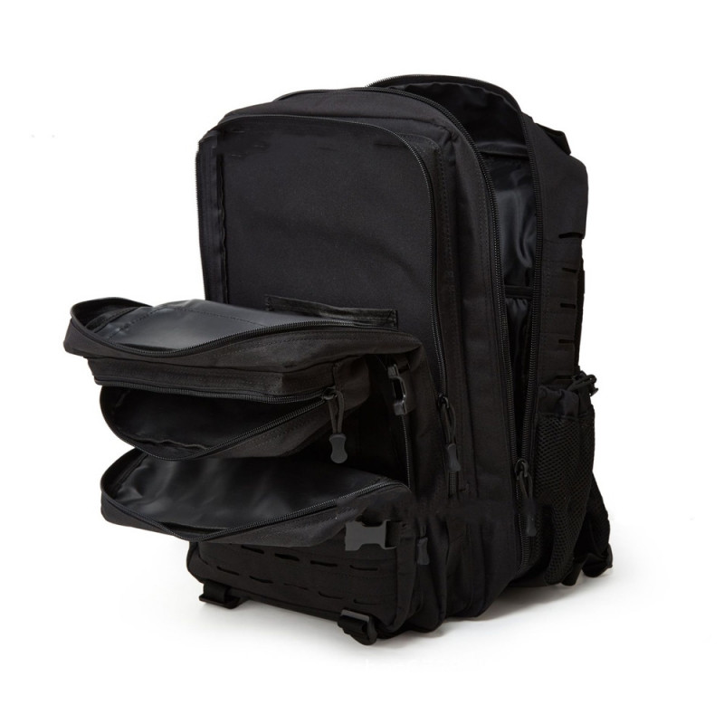 KILLA рюкзак тактичний Large Assault Pack Lazer Cut Black 45 л