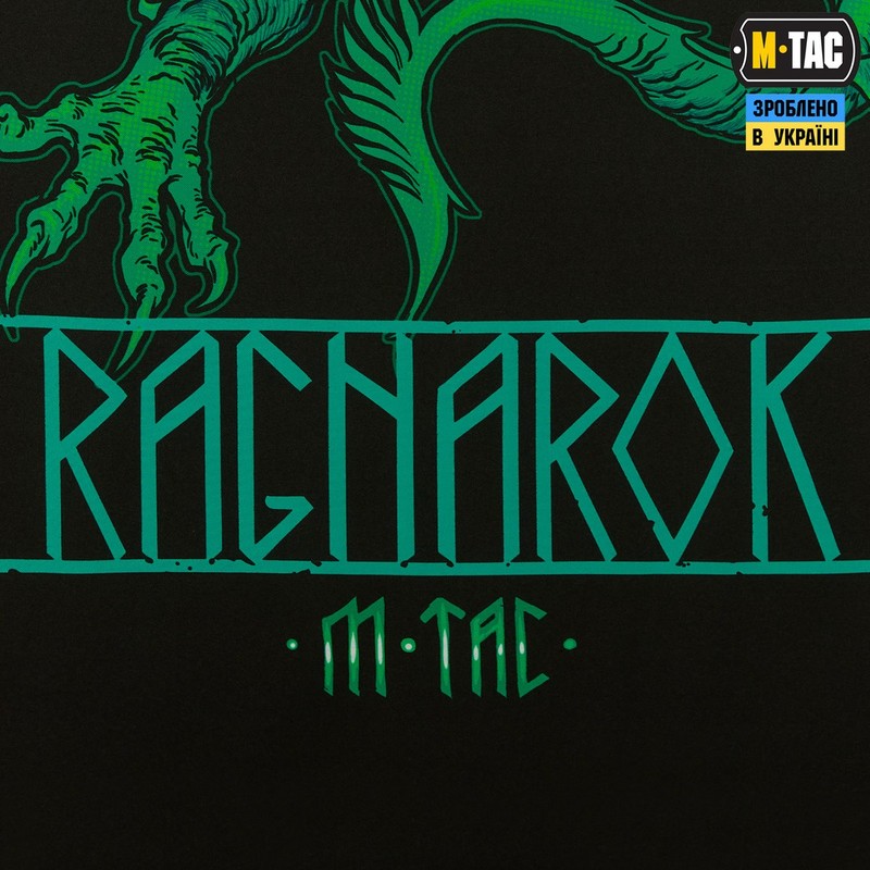 M-Tac банер Ragnarok Night Vision 900x1300 Black