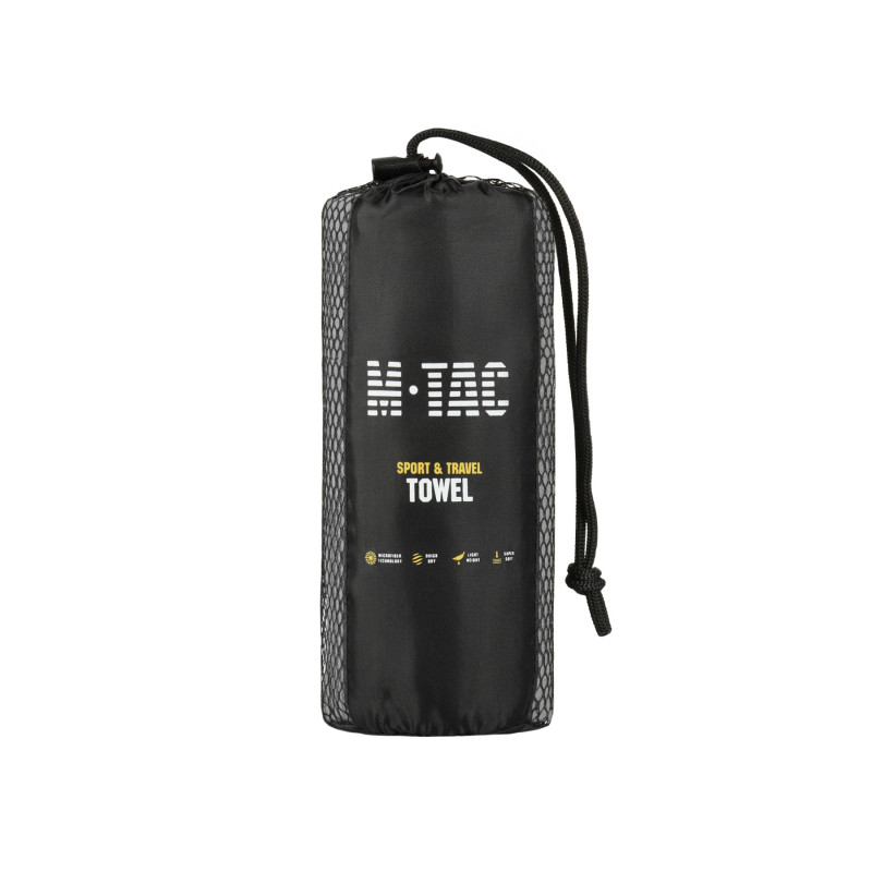 M-Tac рушник мікрофібра 120х60 grey