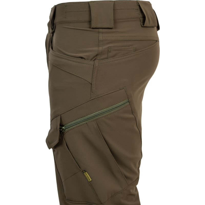 Штани тактичні демісезонні Vik-Tailor Urban Stretch, Dark olive