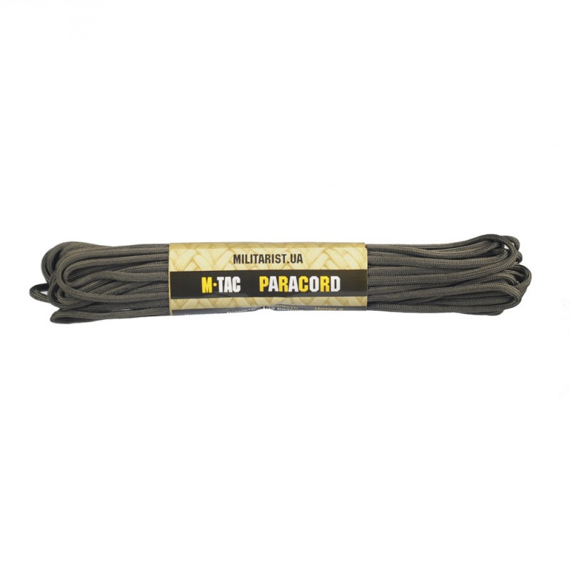 M-Tac паракорд 550 type III OD Green 15м