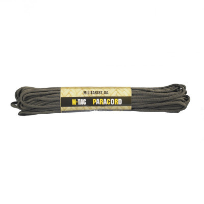 M-Tac паракорд 550 type III OD Green 15м