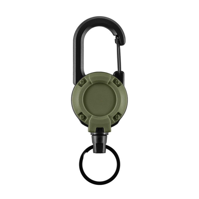 M-Tac карабин зі шнуром для ключів Olive M-Tac карабин зі шнуром для ключів Olive