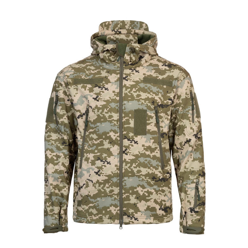 Куртка Vik-Tailor SoftShell, Піксель Куртка Vik-Tailor SoftShell, Піксель