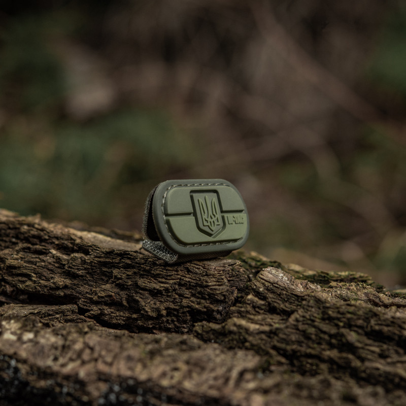 M-Tac MOLLE Patch Прапор України з гербом PVC Ranger Green M-Tac MOLLE Patch Прапор України з гербом PVC Ranger Green