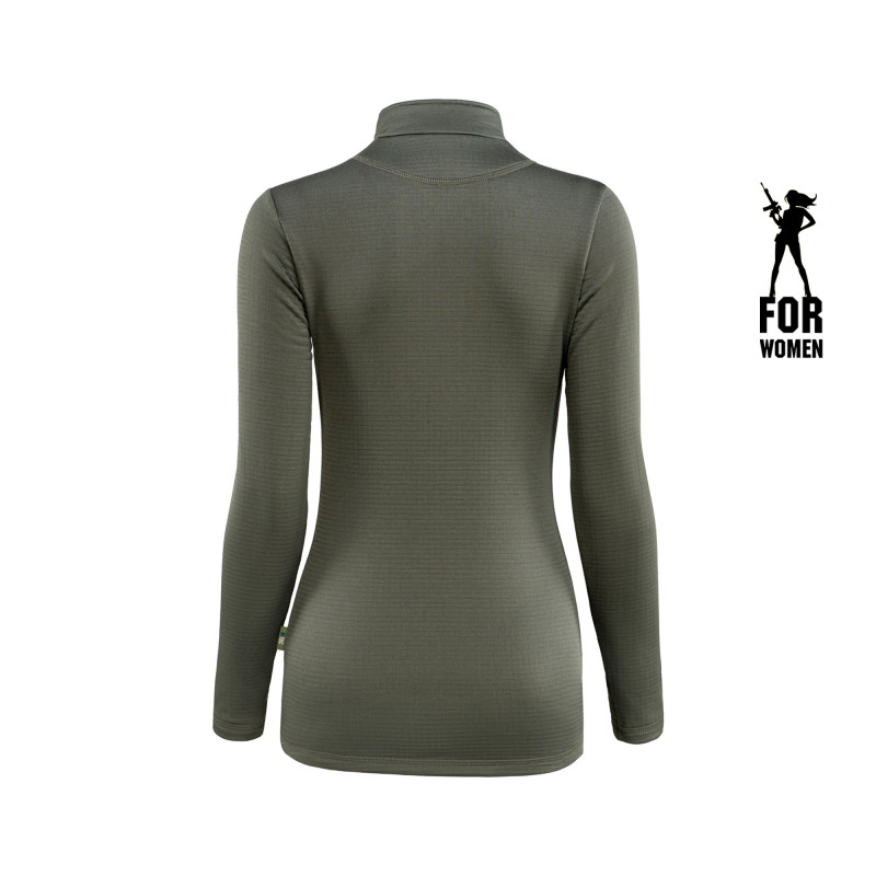 M-Tac термосорочка фліс Delta Level 2 Lady Army Olive M-Tac термосорочка фліс Delta Level 2 Lady Army Olive