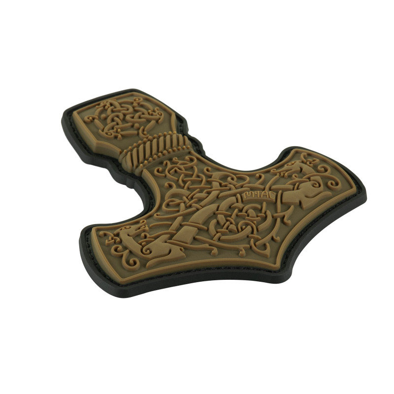 M-Tac нашивка Mjölnir Large PVC Coyote M-Tac нашивка Mjölnir Large PVC Coyote