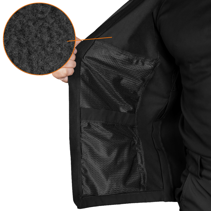 Костюм Stalker Phantom SoftShell Чорний 7388 Костюм Stalker Phantom SoftShell Чорний 7388