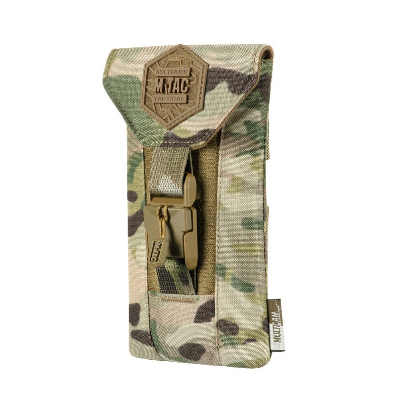 M-Tac підсумок для смартфона Elite Large Hex Multicam/Coyote M-Tac підсумок для смартфона Elite Large Hex Multicam/Coyote