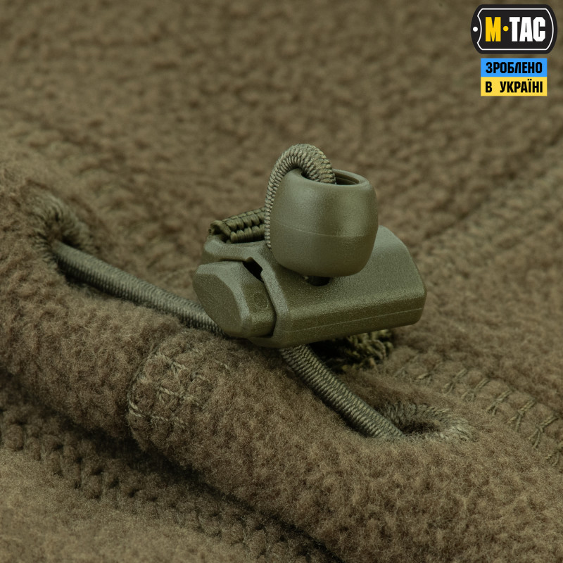 M-Tac шарф-труба анатомічний з затяжкою Elite фліс (320г/м2) Dark Olive M-Tac шарф-труба анатомічний з затяжкою Elite фліс (320г/м2) Dark Olive