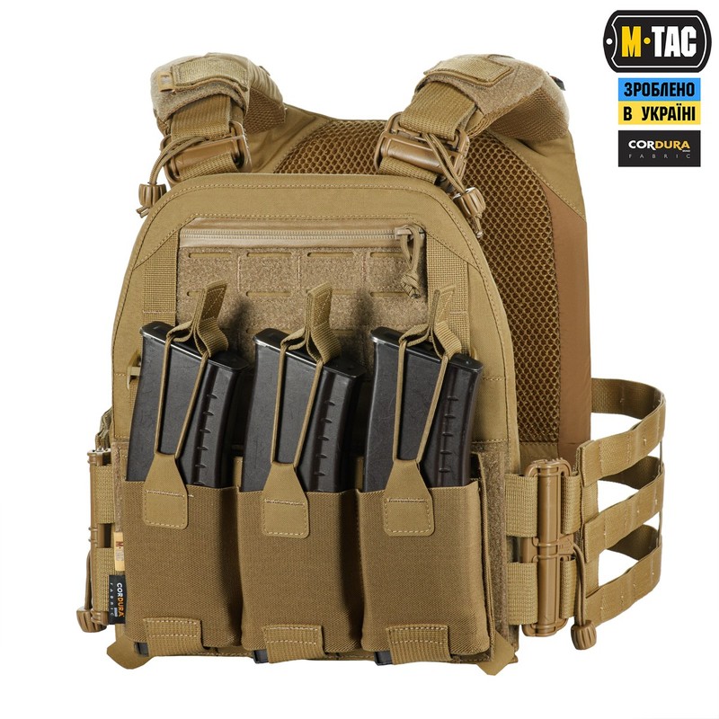 M-Tac плитоноска Cuirass FAST Elite Coyote M-Tac плитоноска Cuirass FAST Elite Coyote