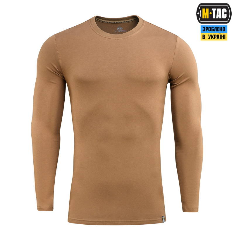 M-Tac футболка довгий рукав 93/7 Coyote Brown