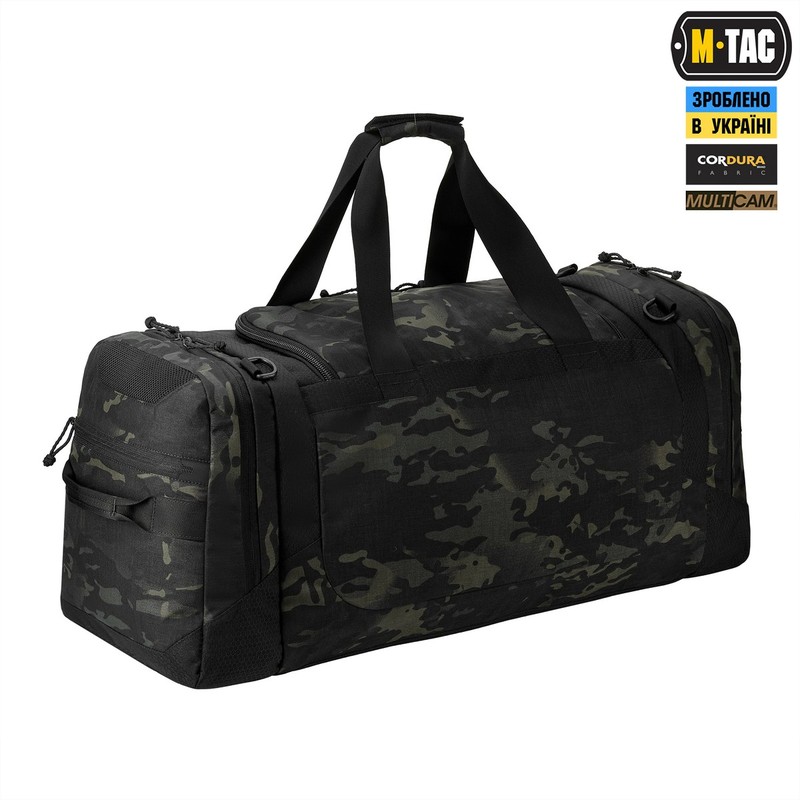 M-Tac сумка-баул Sport 70л Elite Multicam Black