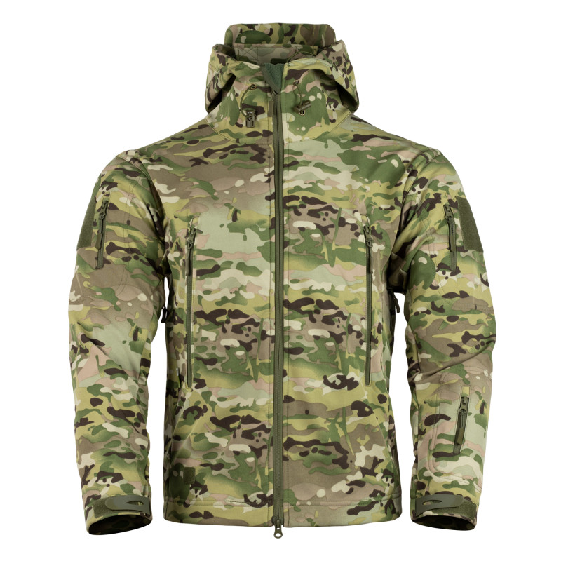 Куртка Vik-Tailor Shark Skin SoftShell, MultiCam, 3XL